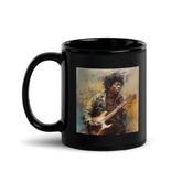 Harmonic Haven Black Glossy Mug - Beyond T-shirts